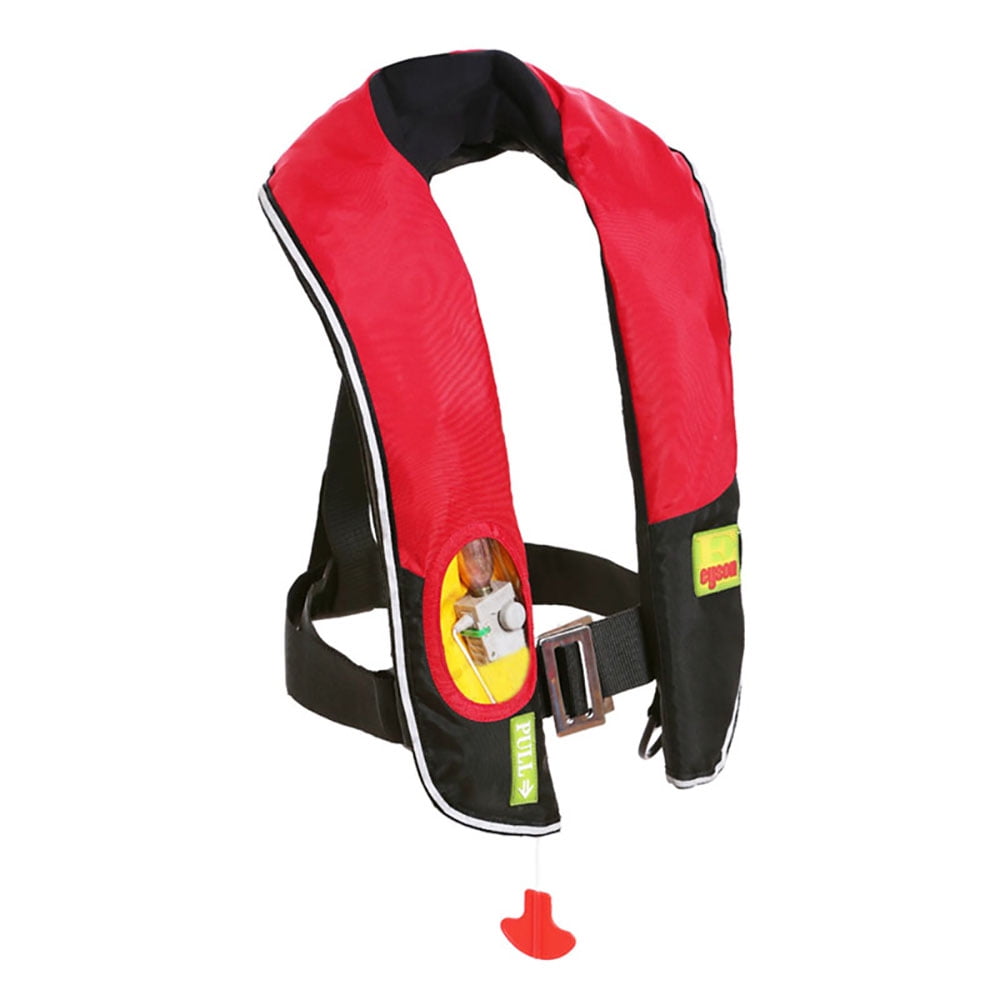 Top Safety Adult Life Jacket with Whistle Manual Version Inflatable