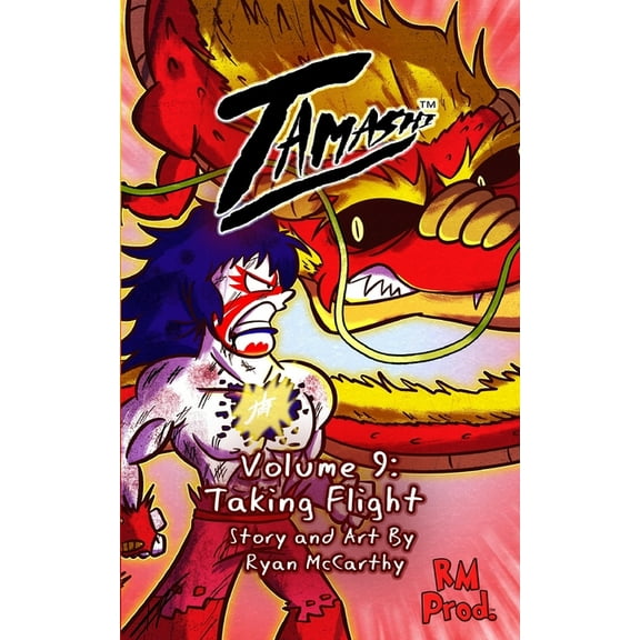 Tamashi Volume 9: Taking Flight, (Paperback)