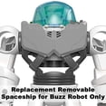 thumbnail image 4 of Replacement Parts for Buzz Lightyear Robot - Imaginext Disney-Pixar Toy Story 4 Playset GBG65 ~ Removable Spaceship for Buzz Robot, 4 of 7