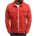 thumbnail image 1 of Men's denim jacket, short cut, slim fit, 1 of 2
