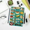 thumbnail image 7 of FMSHPON Sushi Poster Design Clipboard Hardboard Wood Nursing Clip Board and Pull for Standard A4 Letter 13x9 inches, 7 of 7