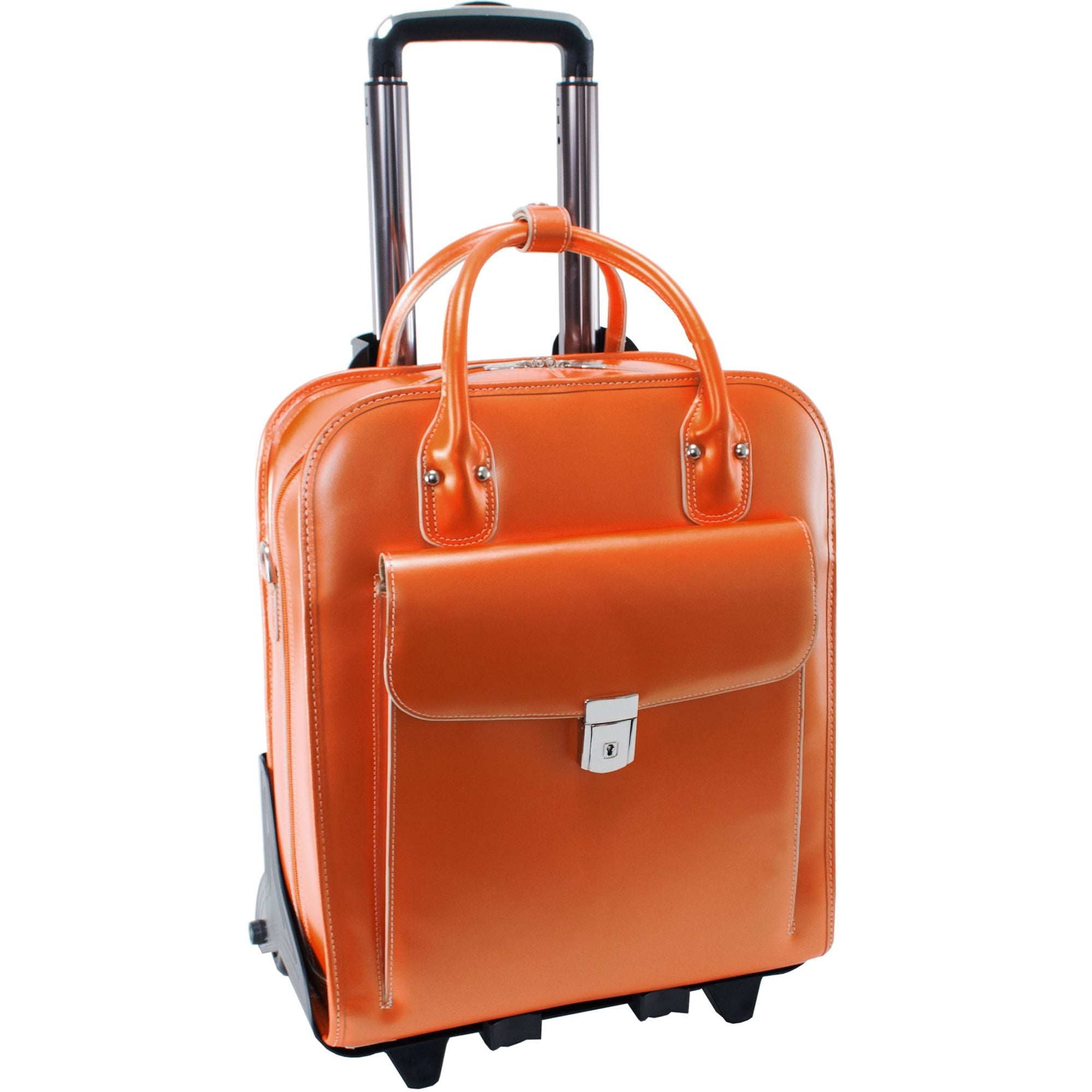 La Grange 96490 2in1 Vertical RemovableWheeled Ladies' Briefcase