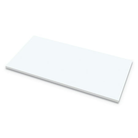 UPC: 0043859740086 | Fellowes Mfg Co. 9649101 Levado 48 in. x 24 in. Laminate Table Top – White