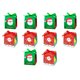 thumbnail image 2 of 10 cajas de regalo con forma de dibujos animados para dulces, cajas navideñas, 2 of 6