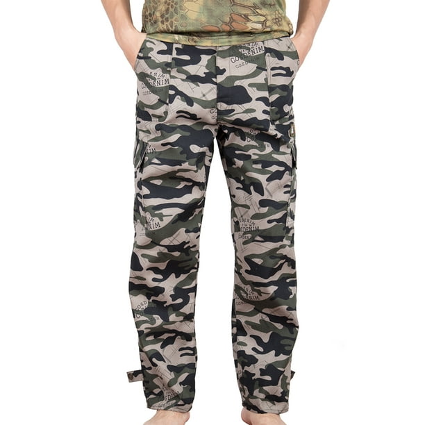 big and tall camo pants