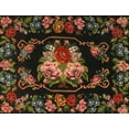 thumbnail image 1 of Ahgly Company Indoor Rectangle Traditional Red Medallion Area Rugs, 5' x 8', 1 of 6