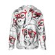 thumbnail image 1 of Fotbe Monkey Chaqueta con Protección Solar UPF 50+ para Hombre y Mujer, Camisa con Capucha y Bolsillos-Large, 1 of 7