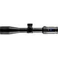 thumbnail image 3 of Zeiss Conquest V4 Riflescope w/ Exposed Elevation Turret, 4-16x44mm, 30mm Tube, .25 MOA, Plex Illumanated Reticle, Black, Medium, NSN 9013.10.1000, 3 of 4