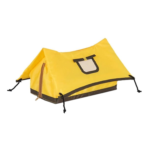 Caja De Pañuelos Para Acampar, Creativa Tienda Plegable De Poliéster En Forma De Pícnic Al Aire Libre, Barbacoa, Coche, Hogar, Bolsa De Almacenamiento De Papel Para Dibujar Cateissary HA036002-00