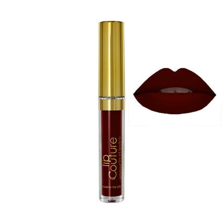 LA-Splash Cosmetics Lip Couture Lipstick (Waterproof) - Color : (Best Smudge Proof Lipstick)