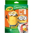 thumbnail image 2 of Crayola Mini Coloring Pages,Despicable Me 3, 2 of 2