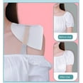 thumbnail image 7 of Glipmire Shoulder Pads for Womens Clothing Prevent Shoulder Slip with Bra Strap Holder 2 Pair White, 7 of 7