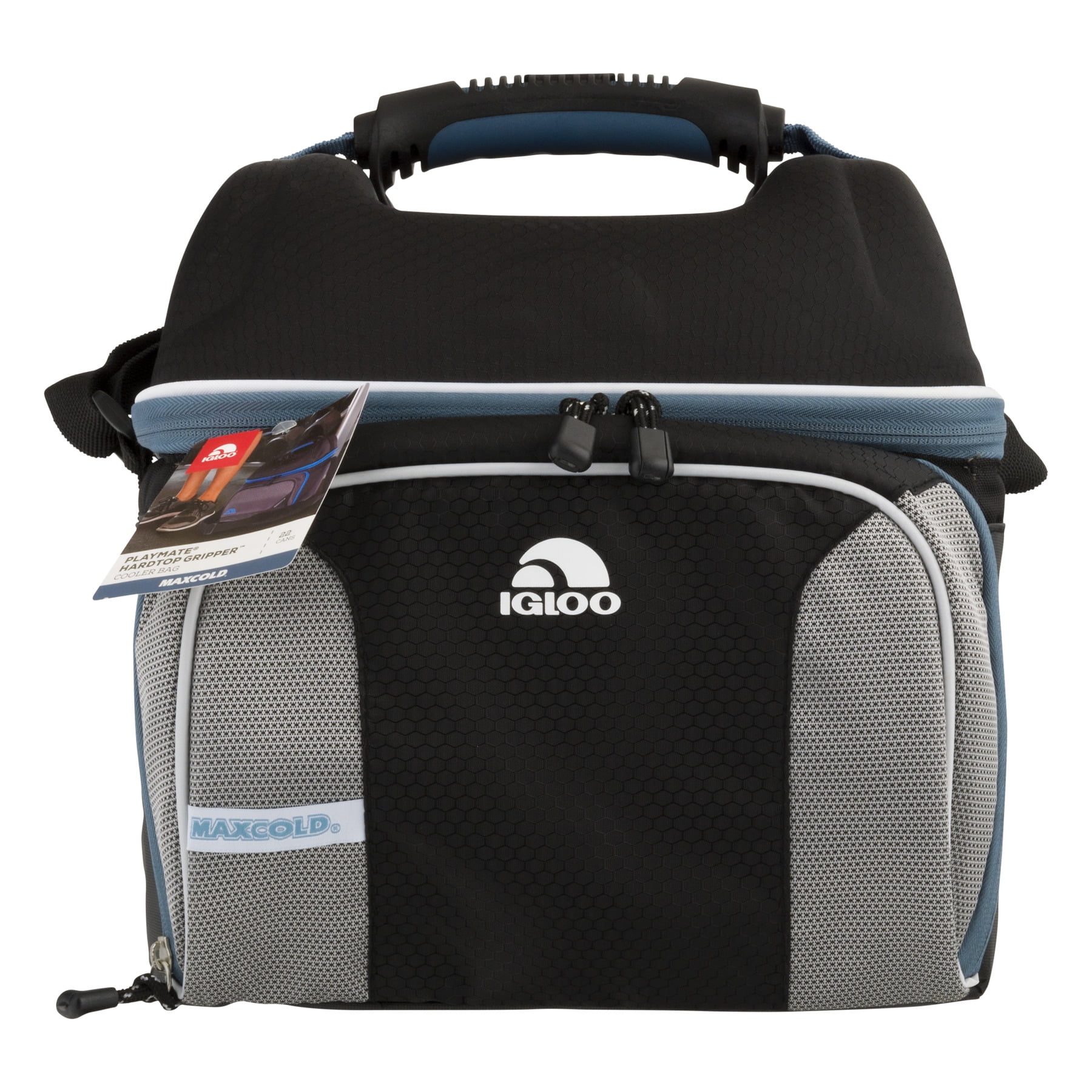 igloo maxcold vertical lunch bag