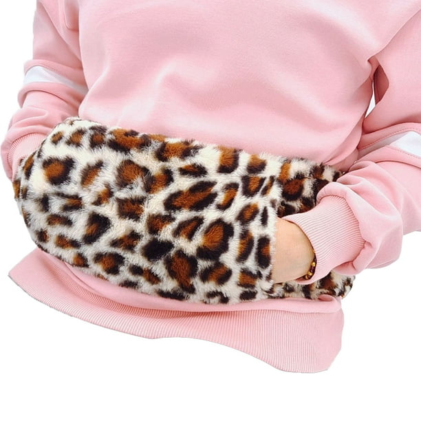 Hot Water Bottle(2 Liter) Classic Hot Water Bag for Pain Relief, Neck