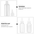 thumbnail image 3 of unbranded 20 Pcs Pour Spray Pointed Bottle Pigment Bottles 12X3.5X3.5CM White, 3 of 8