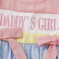 thumbnail image 4 of TOWED22 Newborn Infant Baby Girl Summer Outfit Strap Bunny Onesie One Piece Sleeveless Bubble Romper + Headband Light Pink,3-6 M, 4 of 6