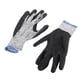 thumbnail image 5 of Guantes de seguridad impermeables para jardín, manoplas de nailon antideslizantes para manipulación, 1 par, 5 of 8