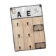 thumbnail image 5 of Soporte de tazas de café Almacenamiento de cocina Contemporáneo Space Saving Wood Mug Pastel de madera Ratio de pared Montada para la casa de la casa, 5 of 9