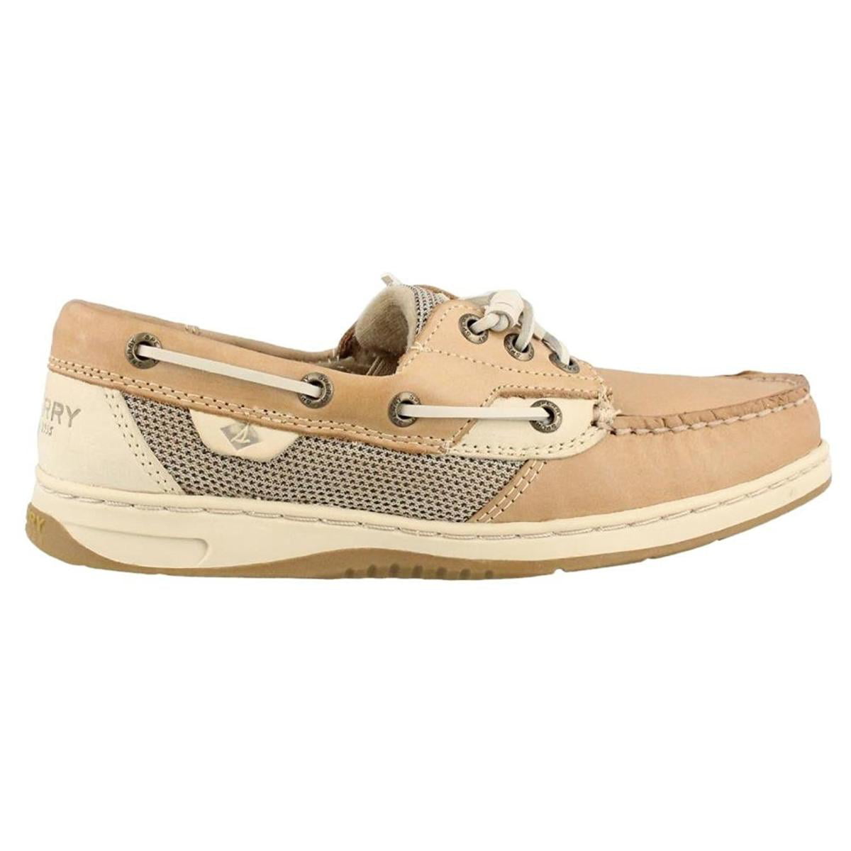 Sperry - Sperry Top-Sider Rosefish Womens Linen/Oat Boat Shoes ...