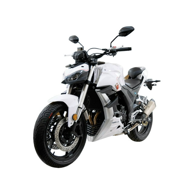 MOTOCICLETA DEPORTIVA DNM 4 400CC BLANCO DINAMO