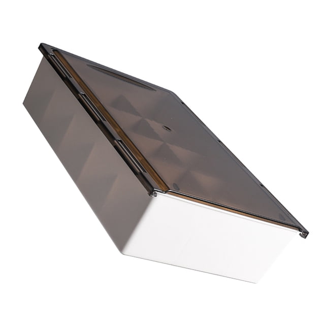 HEANUJJ Caja Para Guardar Calcetines Y Ropa Interior En Cajón Con Material De Tela Café