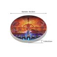 thumbnail image 3 of Posavasos de tierra de diatomeas absorbente de Attack on Titan, el aislamiento antideslizante de tierra de diatomeas sin olor protege la superficie de la mesa contra daños Talla única, 3 of 7