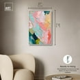 thumbnail image 5 of Pastel Layers Canvas Pastel Wall Art by Art Remedy, White Frame, 20" x 30", 5 of 7