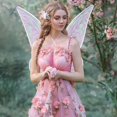 thumbnail image 4 of Fairy Wings For Adults,butterfly Wings For Girls Women,halloween Costume Sparkle Angel Wings Dress Up Party Favor, 4 of 5