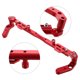 thumbnail image 4 of Barra de extensión para manillar de motocicleta con tornillos, de aleación de aluminio, multifuncional, apta para vehículos eléctricos, color rojo, 4 of 7