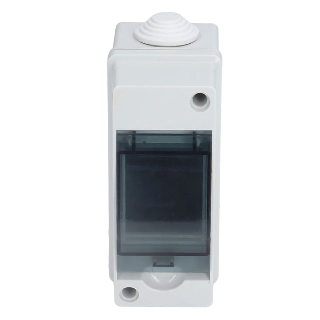 Caja de conexiones electrónicas Bling Bling IP65 impermeable transparente