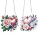 thumbnail image 1 of Con Forma Especial Rosa Amor para Ventana Pared, 1 of 9