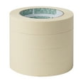 thumbnail image 3 of Duck Brand General Purpose Masking Tape, 0.94 in. x 55 yd., Beige, 4 Pack, 3 of 8