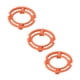 thumbnail image 3 of BRI 3 anillos de retención de hoja naranja para modelos Serie 7000 9000 RQ12, 3 of 10