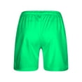 thumbnail image 5 of Ydojg Womens Athletic Shorts Summer Fashionable Printed Drawstring Shorts Elastic Waist Casual And Lightweight With Pockets Green M, 5 of 6