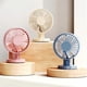 thumbnail image 5 of Portable Mini Fan USB Desktop Electric Fan Student Dormitory Small Cooling Ventilador Fans Double Leaf Fan C, 5 of 5