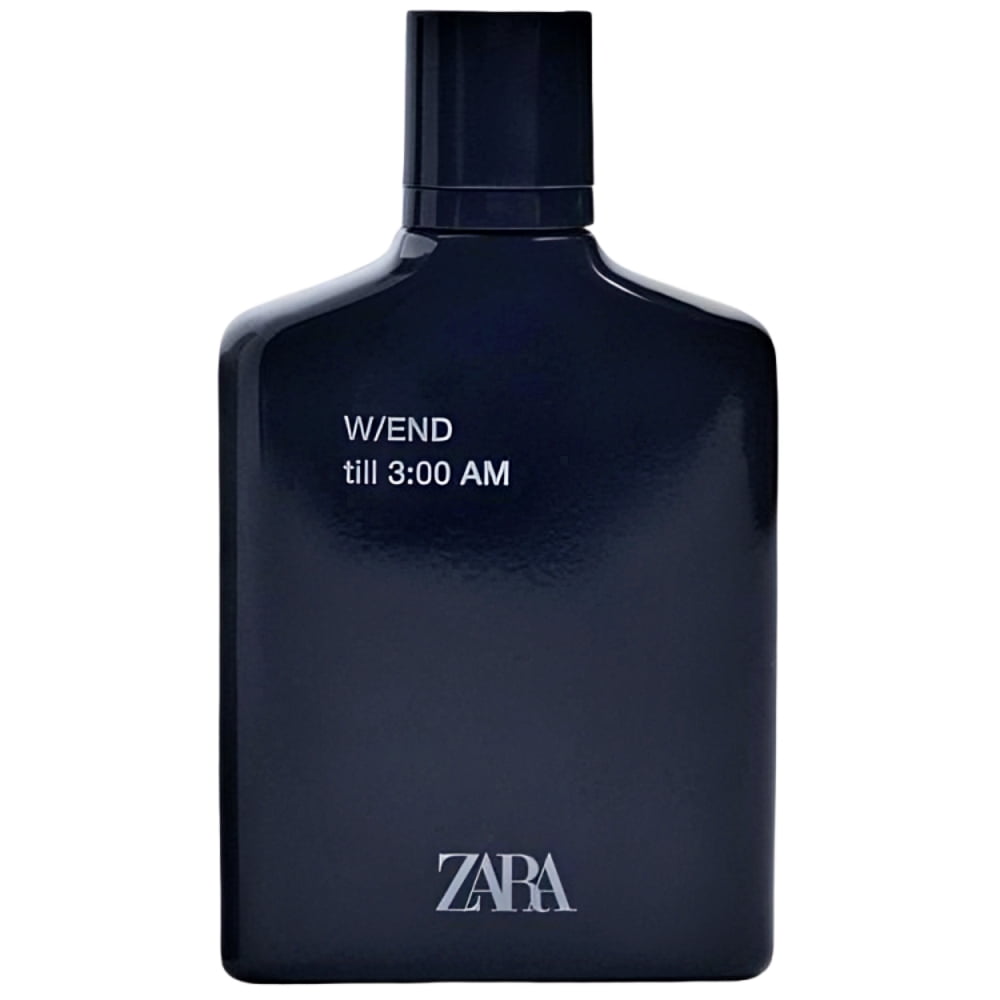 Zara W/End Till 8:00PM + W/End Till 3:00AM Cologne for Men EDT Eau De Toilette 2x 100 ML (3.4 FL OZ)