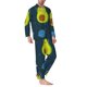 thumbnail image 2 of Balery Avocado in Space Pijama para Hombre de Dos Piezas con Manga Larga, Conjunto de Dormir y Descanso Suave con Bolsillos-XX-Large, 2 of 7