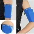 thumbnail image 4 of Sports Armband Cell Phone Armband for Running, Fitness and Gym Workouts, 4 of 6