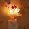 thumbnail image 5 of Zhaomeidaxi Night Light Tulip Led Light Soft Romantic Flower Light Induction Light Bedside Table Baby Bed Bedroom Living Room Warm Warm Light Multicolor 12Pcs, 5 of 9