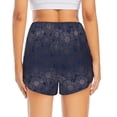 thumbnail image 2 of Lsque Sunflowers Printed Women's Running Shorts with Liner Pockets,Elastic Quick Dry Workout Athletic Gym Yoga Shorts,Womens High Waist Shorts-XX-Large, 2 of 9
