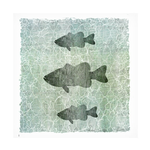 LightBoxJournal 'Life Is Better At The Lake Bass' Canvas Art