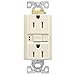 thumbnail image 2 of Cooper Wiring 4636098 125V 15A Réceptacle Duplex AF-GF Transmitter&44; Lavande, 2 of 2