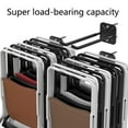 thumbnail image 3 of Lerpwige Space Saving Kayaks Paddle Rack for Canoes Enthusiasts Wall Mounted Basement Storage Hook Garage Tool Organizer, 3 of 7