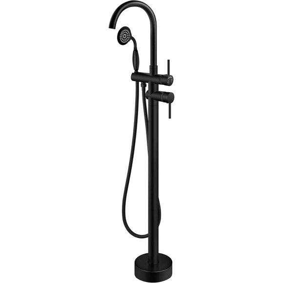 Sprayer Attachment Square Bathtub Faucet