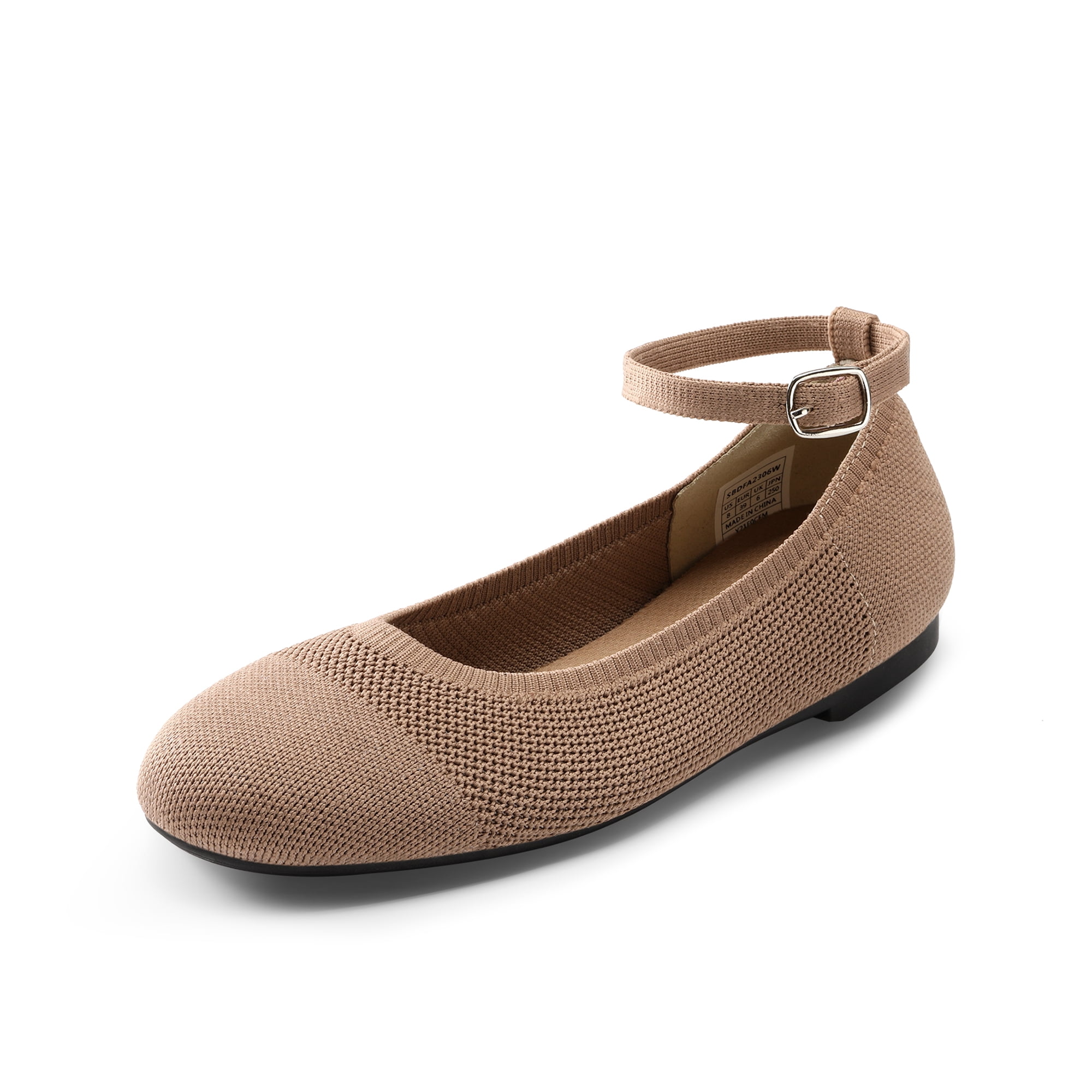 knit flats womens shoes