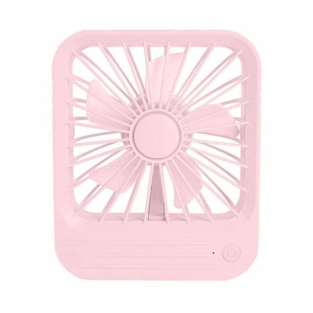 TIMIFIS Foldable Small Fan Desktop Fan, Mini USB Charging Model, Strong Wind, Portable, Summer Outdoor Camping, Foldable Small Fan Fans