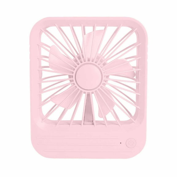VALSEEL Clearance Desktop Fan, Mini USB Charging Model, Strong Wind, Portable, Summer Outdoor Camping, Foldable Small Fan