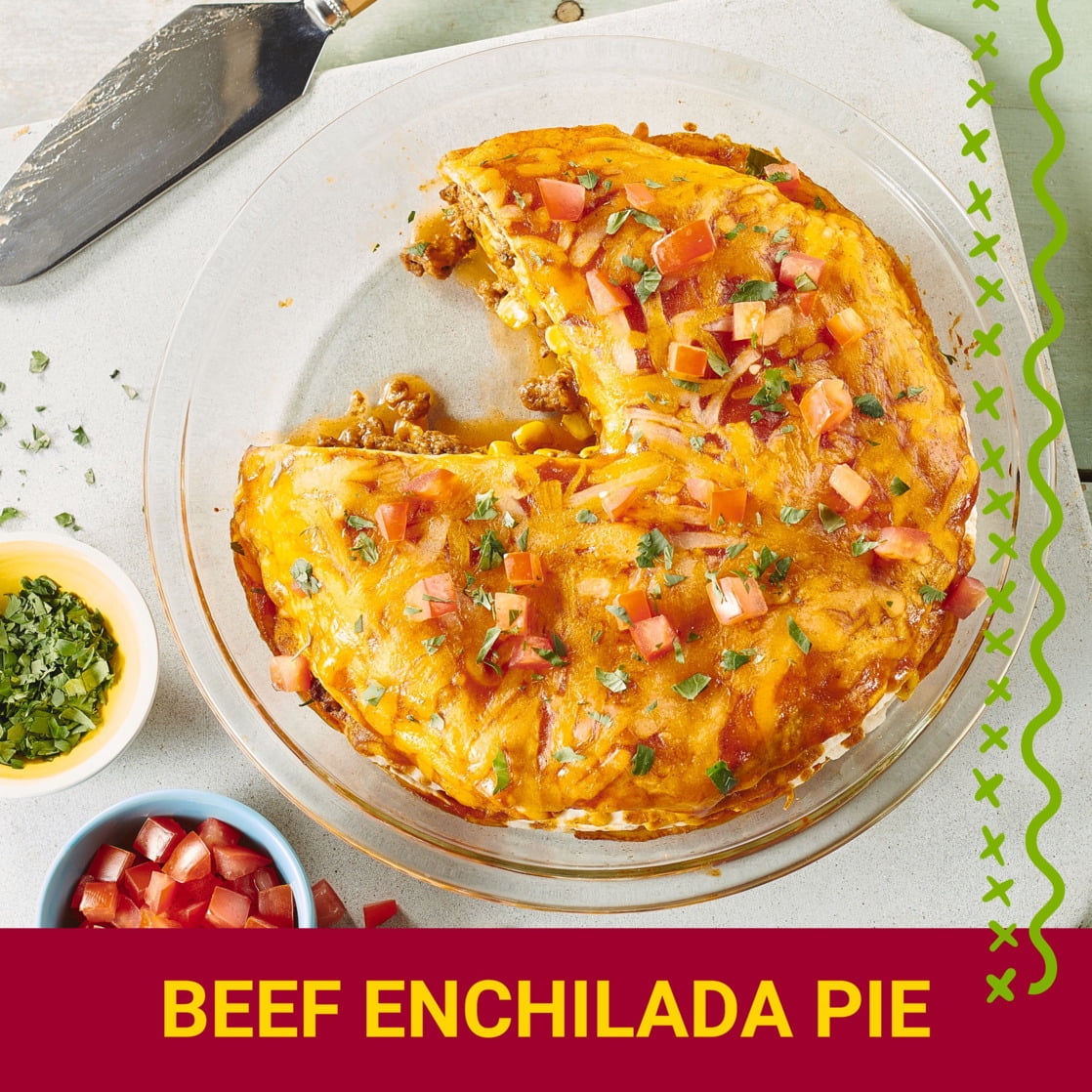 (12 pack) Old El Paso Mild Red Enchilada Sauce, Meal Prep, 10 oz