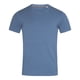 thumbnail image 1 of Stedman Stars - Camiseta básica original de cuello redondo para hombre (Vaquero), 1 of 2