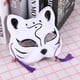 thumbnail image 4 of Animación de cara completa Máscara de gato Máscara de estilo japonés Accesorios de cosplay Suministros para fiestas Estilo C, 4 of 5
